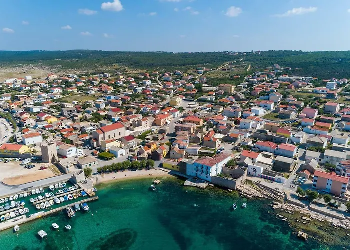 Сasa de vacaciones Stone House Ražanac